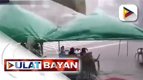 Baguio City nakaranas ng hailstorm .